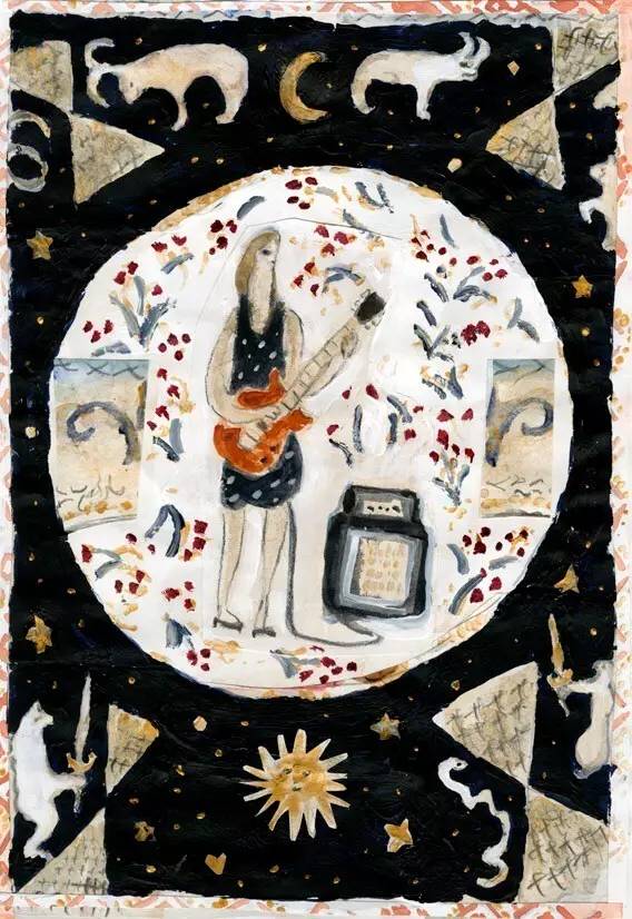 一个一心想做农场主、爱插画会装置的菇凉｜本土插画师GraceSuen