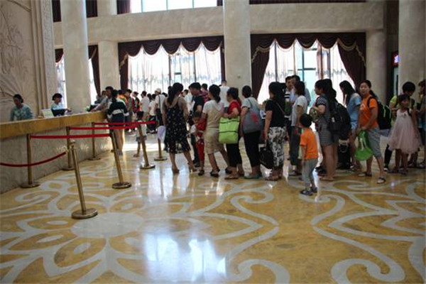 尧山福泉温泉门票价格,尧山福泉温泉全景