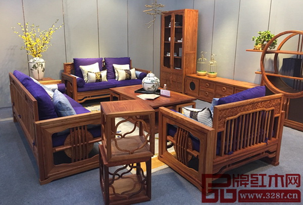 柳州首届新中式红木家具博览会,中国知名家具展