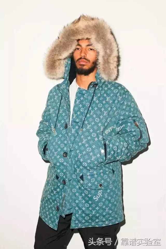 supreme和lv定制款,supreme和lv合作款