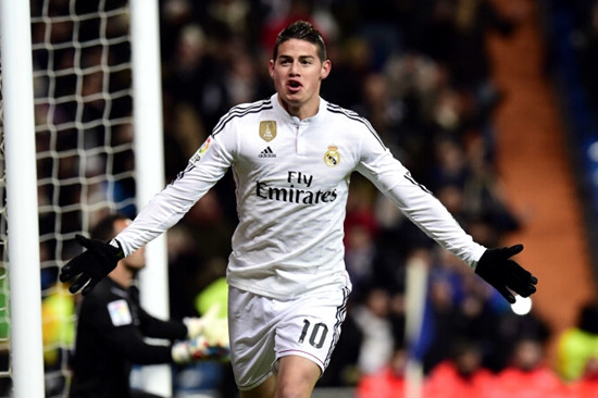 j罗皇马时期精彩表现,j罗离开皇马后一蹶不振