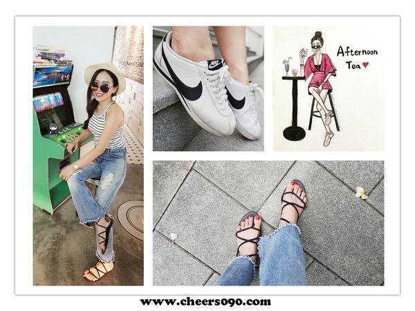 牛仔裤简单高级穿搭,日系复古牛仔直筒裤穿搭