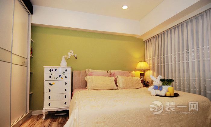 田园家庭装修效果图,田园式家装设计