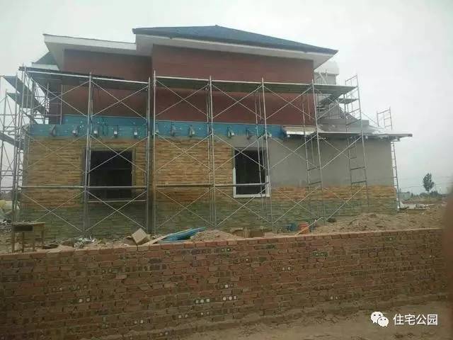 山东农村自建轻钢别墅报价,轻钢别墅农村5万二层楼房全包