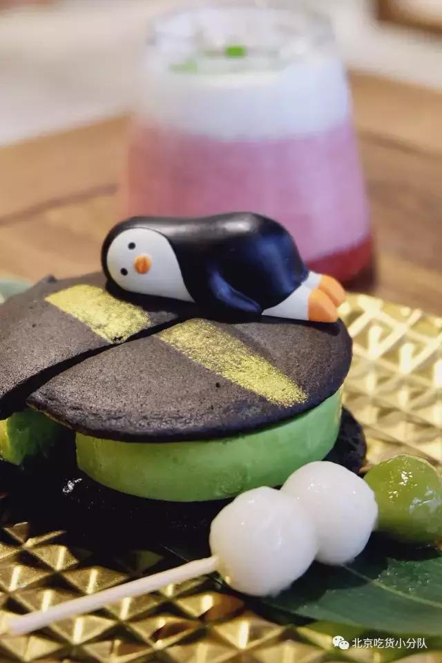 ins的黄金冰淇淋,ins黑色冰淇淋
