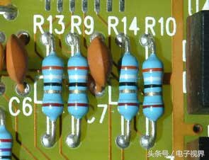 常用元器件的识别,常用元器件的识别与检测实验总结