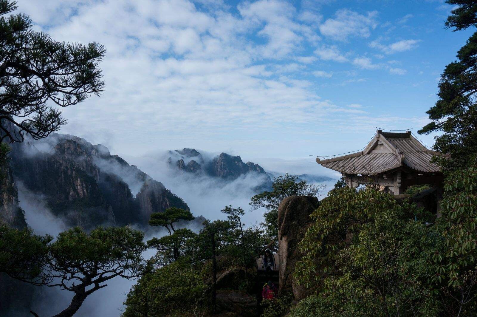 黄山归来不看岳黄山攻略,黄山7日游旅游攻略图解