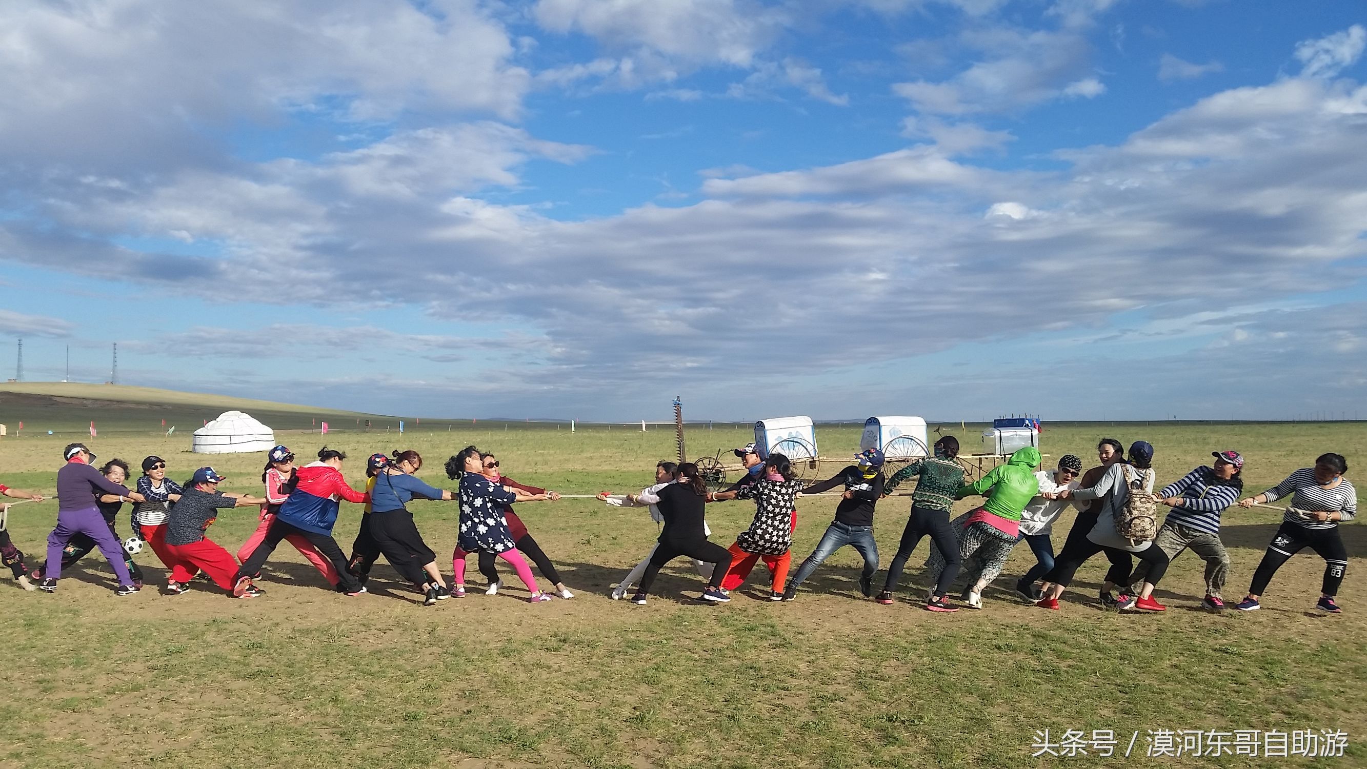 呼伦贝尔漠河旅游攻略夏季,呼伦贝尔漠河环线自由行