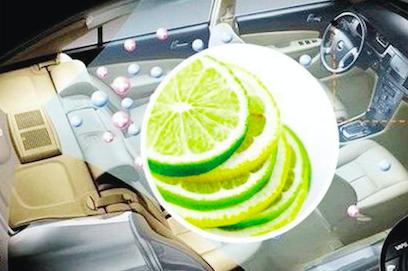 夏天汗水多怎样去除车内的异味,车内异味怎么彻底清除夏天