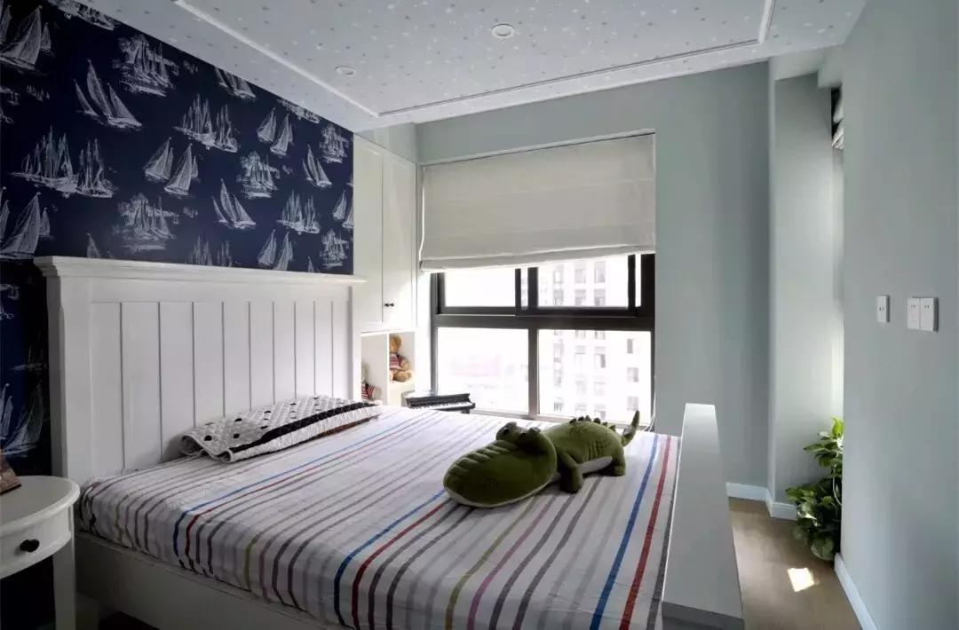 89平美式小三房,光收纳就占15.4%,美得摄人!(附平面图)