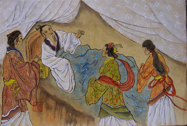 关于邯郸成语的画,关于邯郸成语的绘画怎么画