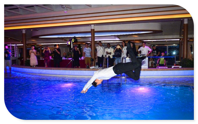 田亮叶一茜结婚周年庆,田亮叶一茜求婚跳水