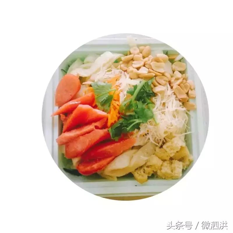 泗洪洪翔中学对面哪家面皮好吃,大泗洪特色面皮