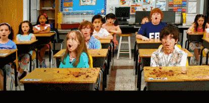 脑洞短片推荐：熊孩子把老师给玩炸了