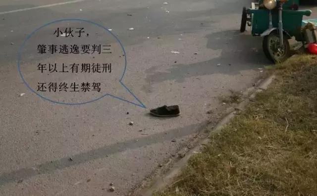 撞了人跑不跑？安城镇这位小哥用行动告诉你答案