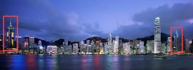 大陆人去香港维多利亚港的夜景,香港维多利亚港夜景与音乐