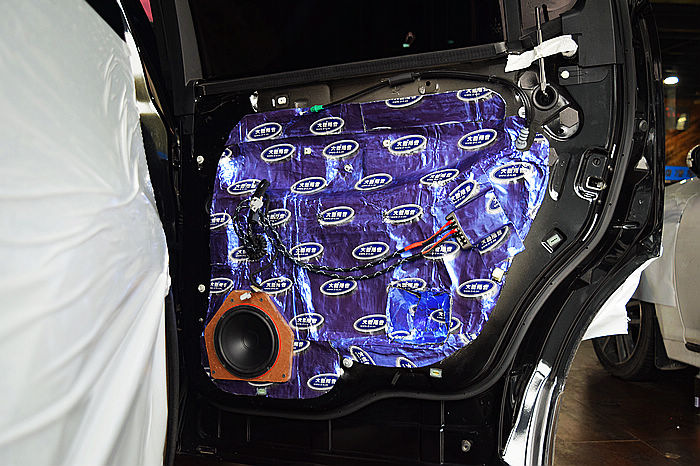 林肯MKT音响改装升级完美打造欧迪臣系统