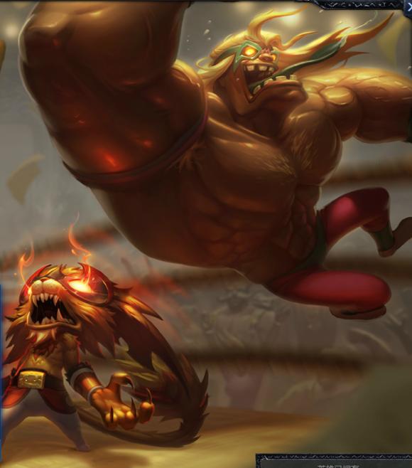 lol想看皮肤的特效怎么看,lol手游龙王哪个皮肤特效好看