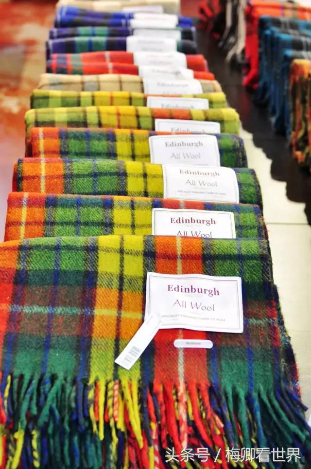 苏格兰的格子裙是民族象征吗,苏格兰的格子