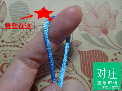 玉勒子绳结教程,打好看绳结的方法
