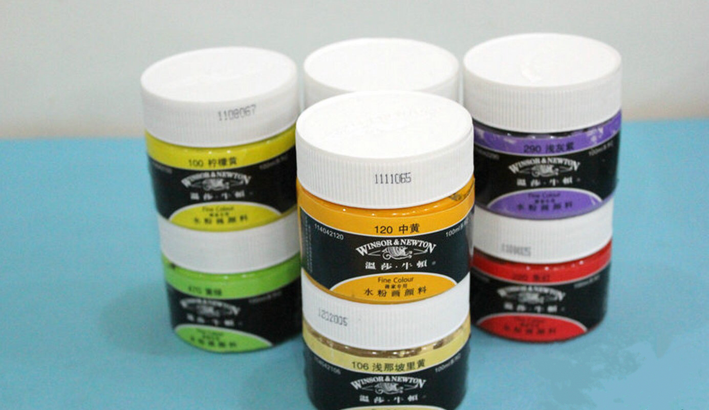 画水粉画需要哪些工具,水粉画零基础如何用工具