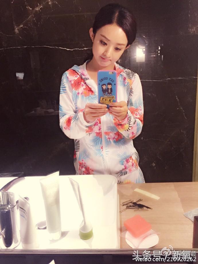 赵丽颖一个月化妆品多少钱,赵丽颖挣几块钱铜板