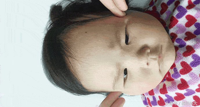 小儿感冒最快的治疗方法,宝宝感冒咳嗽推拿穴位图