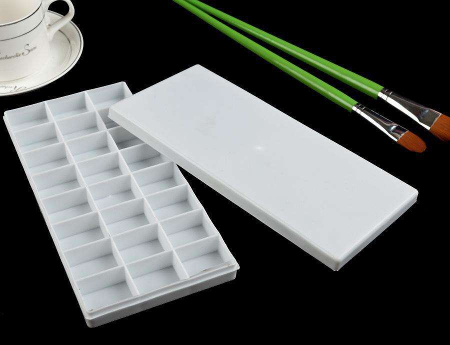 画水粉画需要哪些工具,水粉画零基础如何用工具