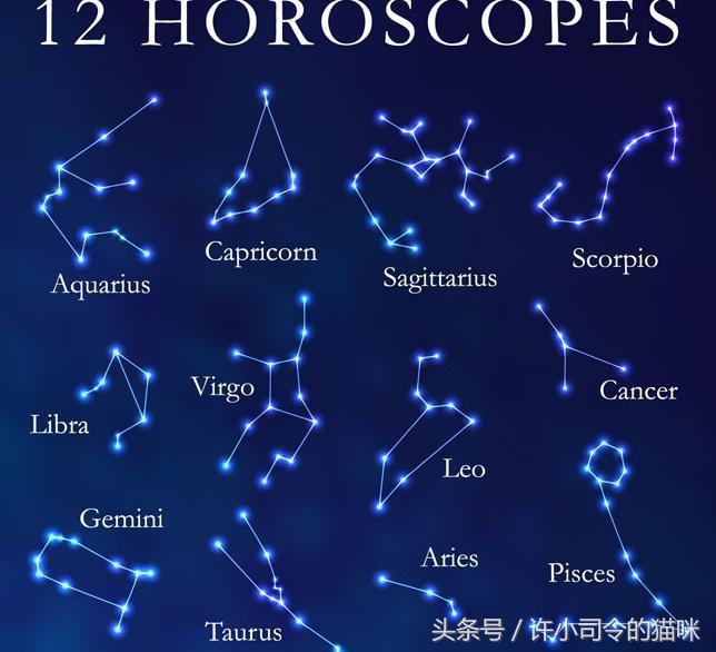 十二星座极力隐藏的另一面,十二星座的另一个星座是什么