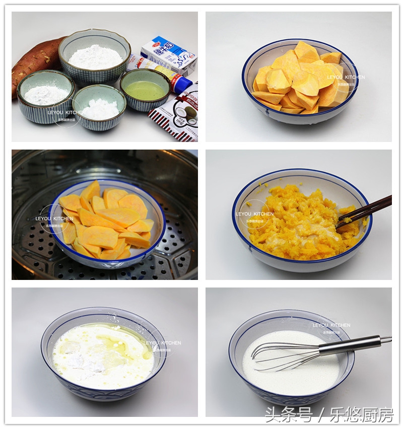 蛋糕点心做法简单不用烤箱,不用烤箱的点心做法