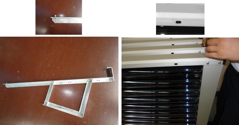 阳台壁挂太阳能热水器工作原理,平板壁挂太阳能热水器使用方法