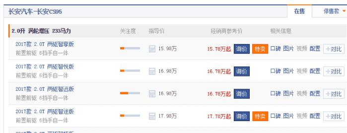 长安cs95和传祺gs8哪个好,长安cs95新款和广汽gs8