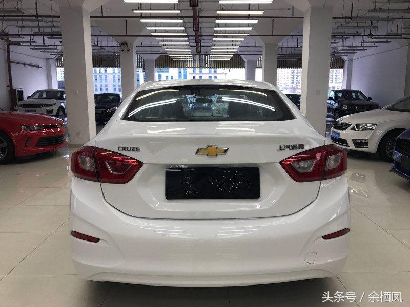 2016款经典科鲁兹二手车,曾经年销量70万台的科鲁兹