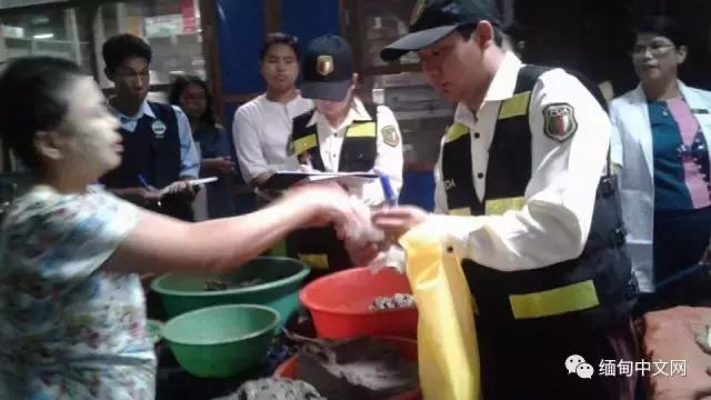 缅甸查获了含有福尔马林的豆制品