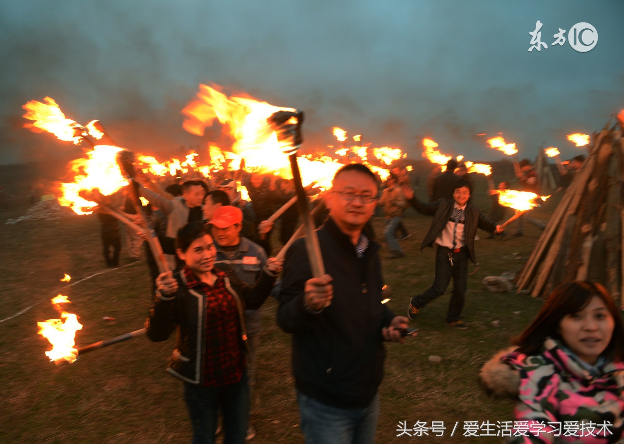 汉族人在云南过火把节,云南火把节是哪个少数民族
