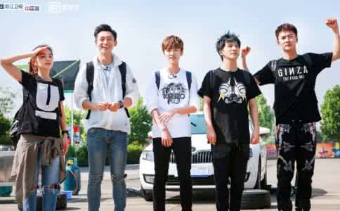 鹿晗离开奔跑吧的原因,鹿晗为什么是傻狍子