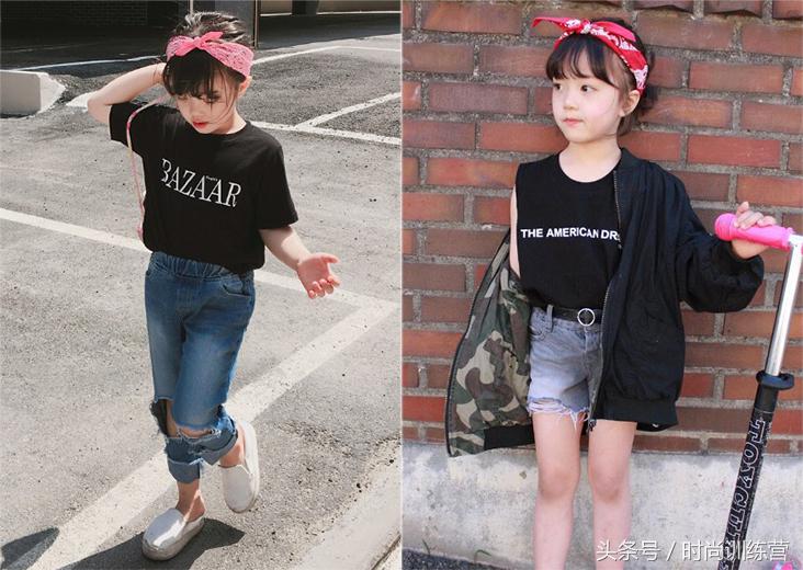 看韩国空灵小萝莉恩星完美驾驭韩系时尚完整风格穿