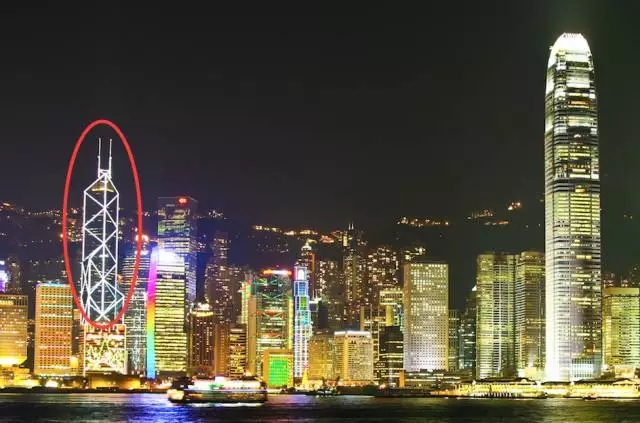 大陆人去香港维多利亚港的夜景,香港维多利亚港夜景与音乐