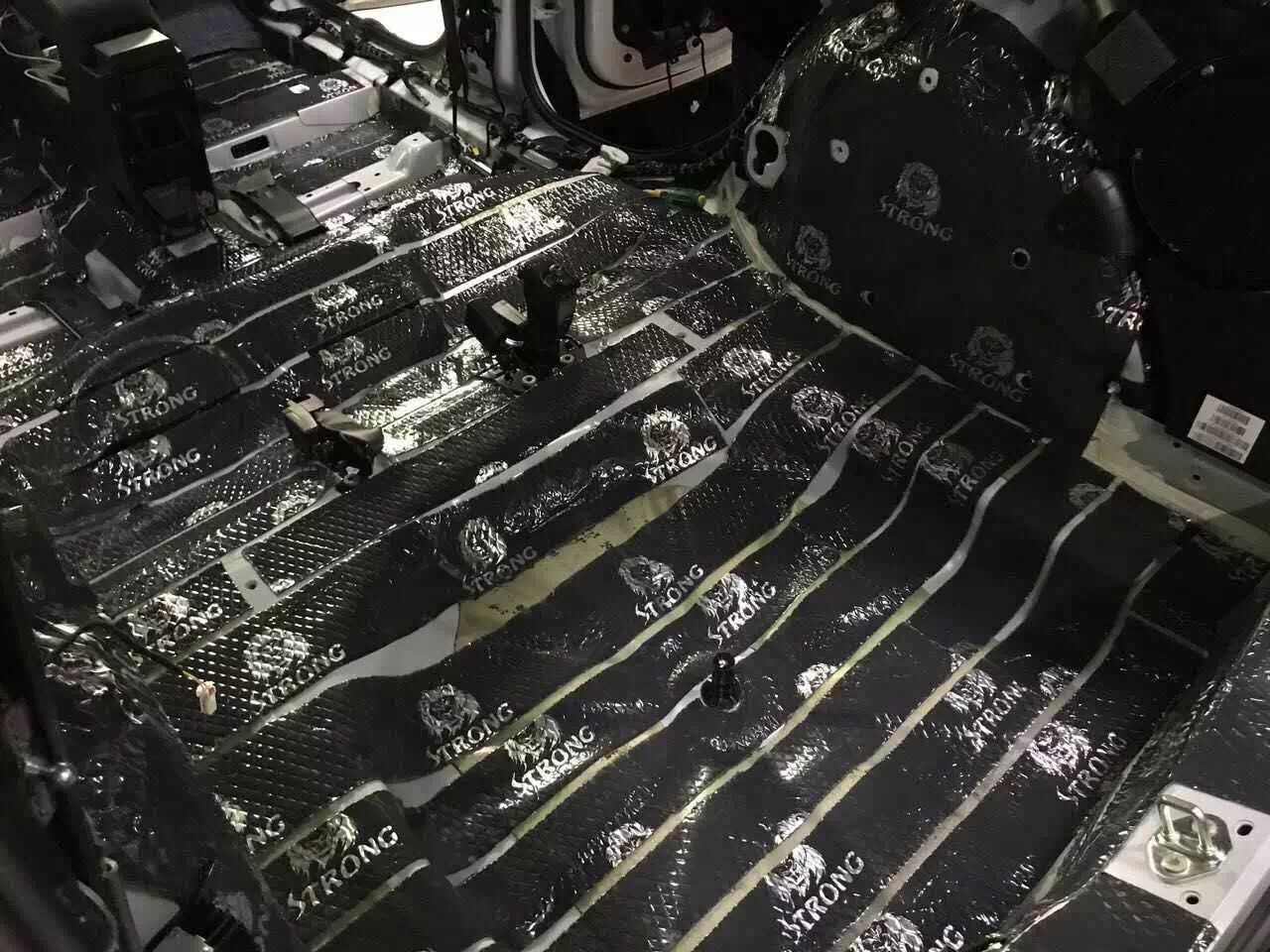 吉普指南者隔音,中山市jeep指南者隔音