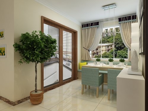 终于住上自己梦想的大房子,济南梦世界乐梦中心,116平中式风三室,装修10.2万