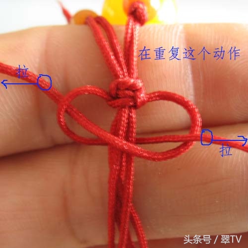 翡翠绑绳教程全部,单线绑翡翠方法