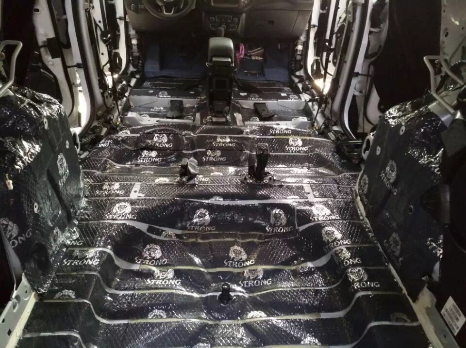 吉普指南者隔音,中山市jeep指南者隔音