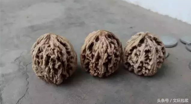 教您几招就能识破假核桃,核桃作假新玩法