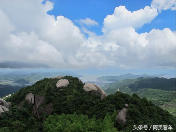 福建不止有武夷山游玩，太姥山更是一绝