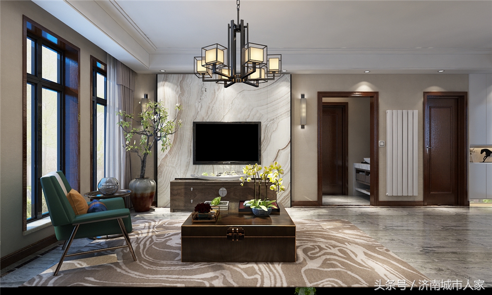 济南天齐奥东花园怎么样,天齐奥东花园4室装修设计图