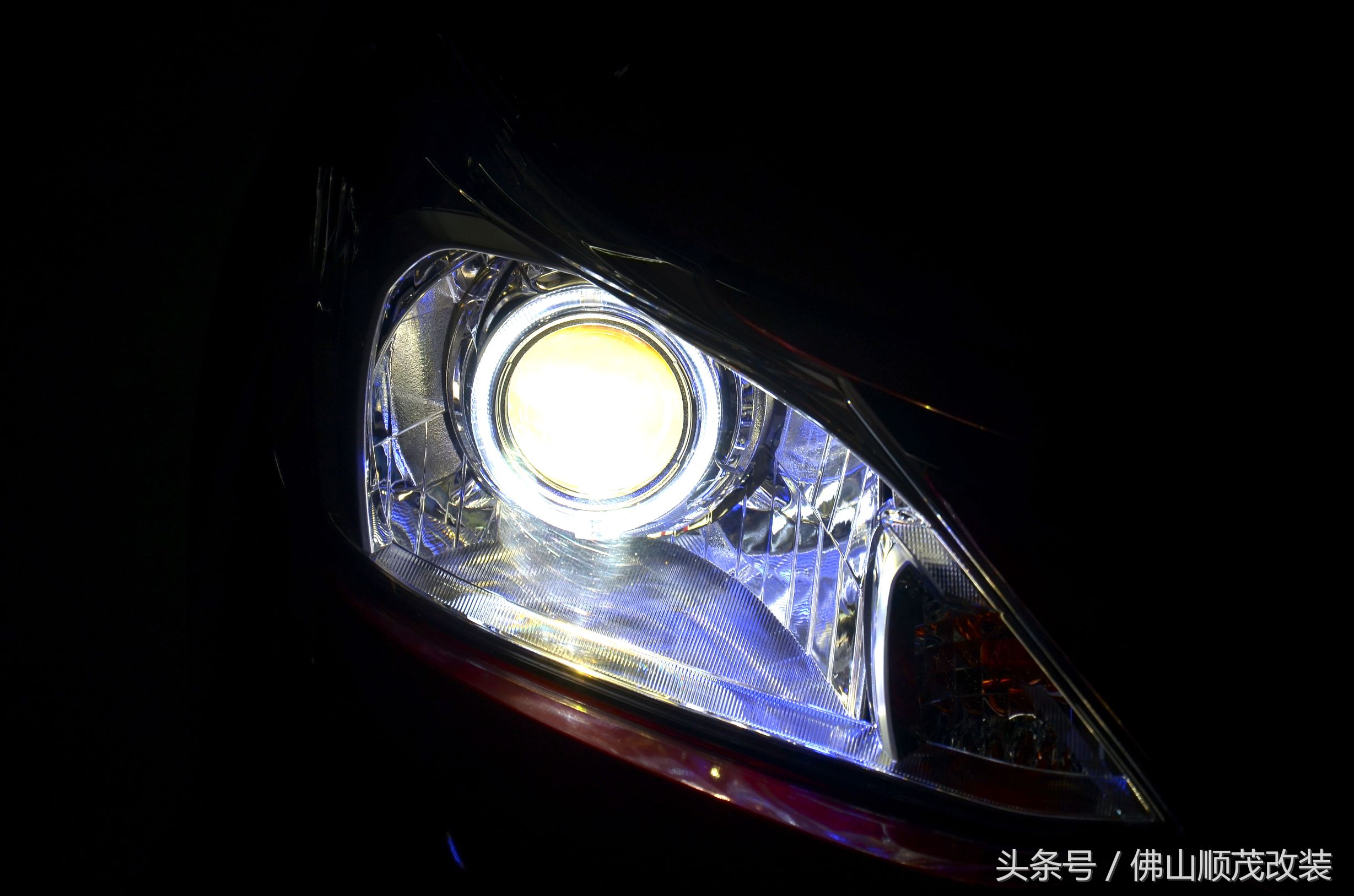 17款丰田威驰大功率大灯,丰田威驰17年款大灯