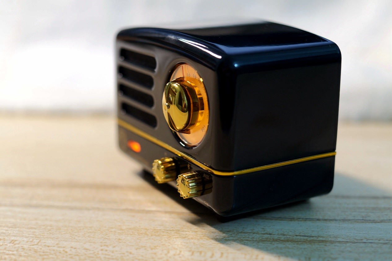 猫王收藏级收音机,猫王复古收音机