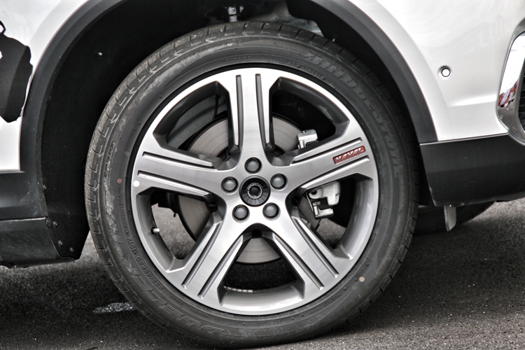 哈弗h7红标试驾,哈弗h7蓝标评测