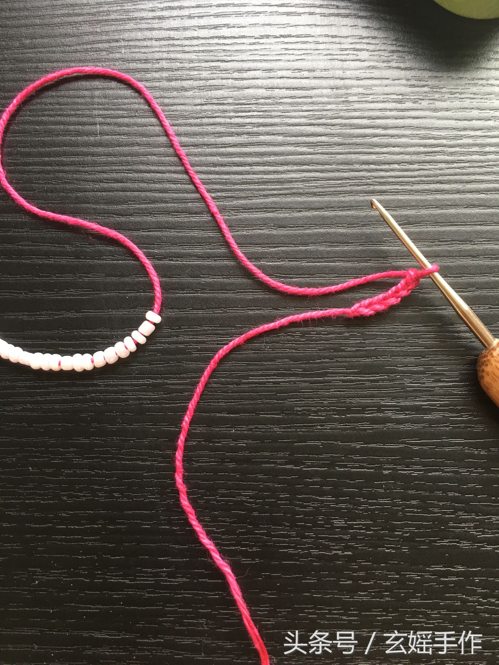 头花发饰新款蝴蝶结,钩针编织蝴蝶结头花发夹