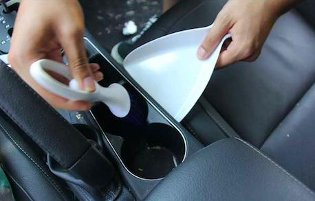 夏天汗水多怎样去除车内的异味,车内异味怎么彻底清除夏天